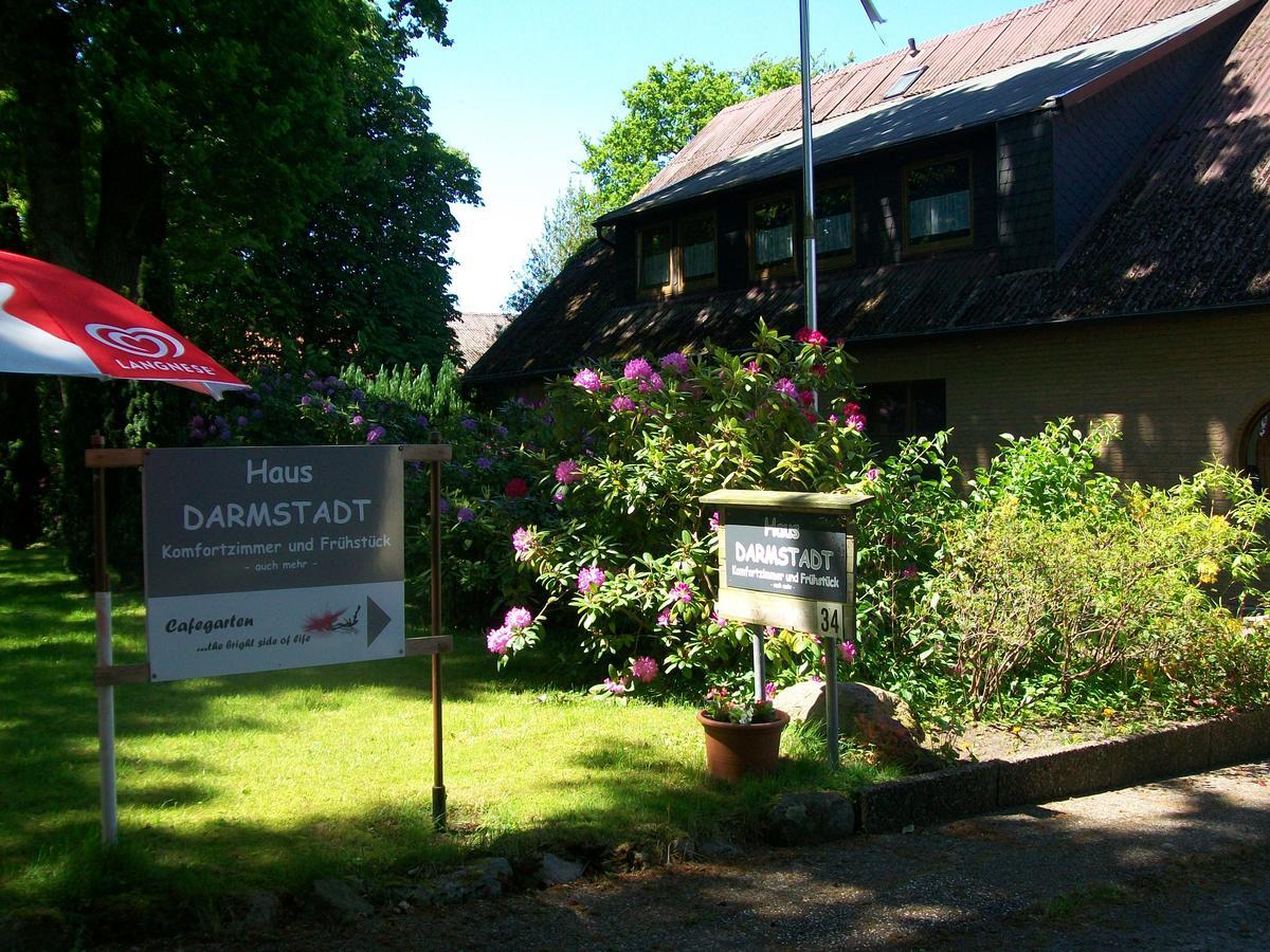 Haus Darmstadt Ankelohe Extérieur photo