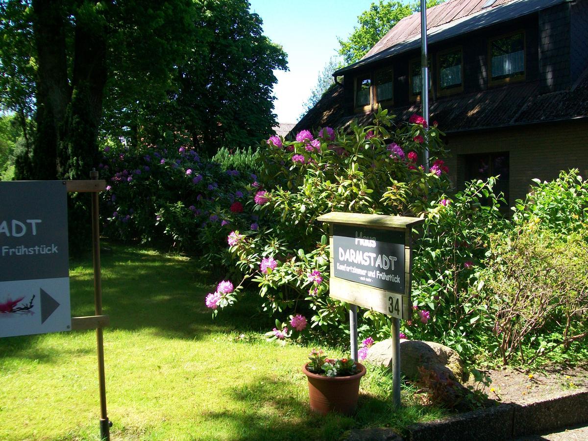 Haus Darmstadt Ankelohe Extérieur photo